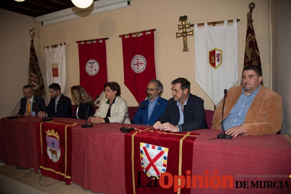 Presentación Reyes Cristianos en Caravaca