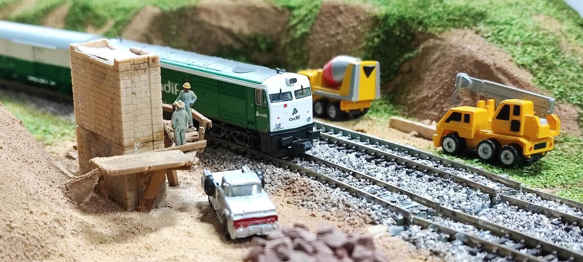 Una pieza de la exposición.