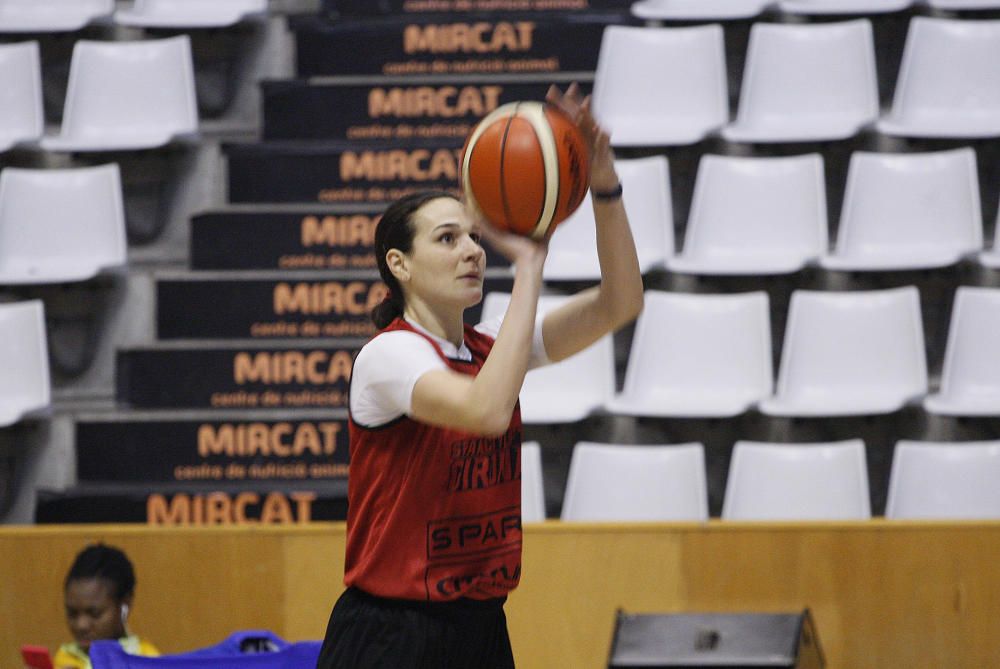 Sonja Vasic, presentada com a nova jugadora de l'Spar Citylift Girona