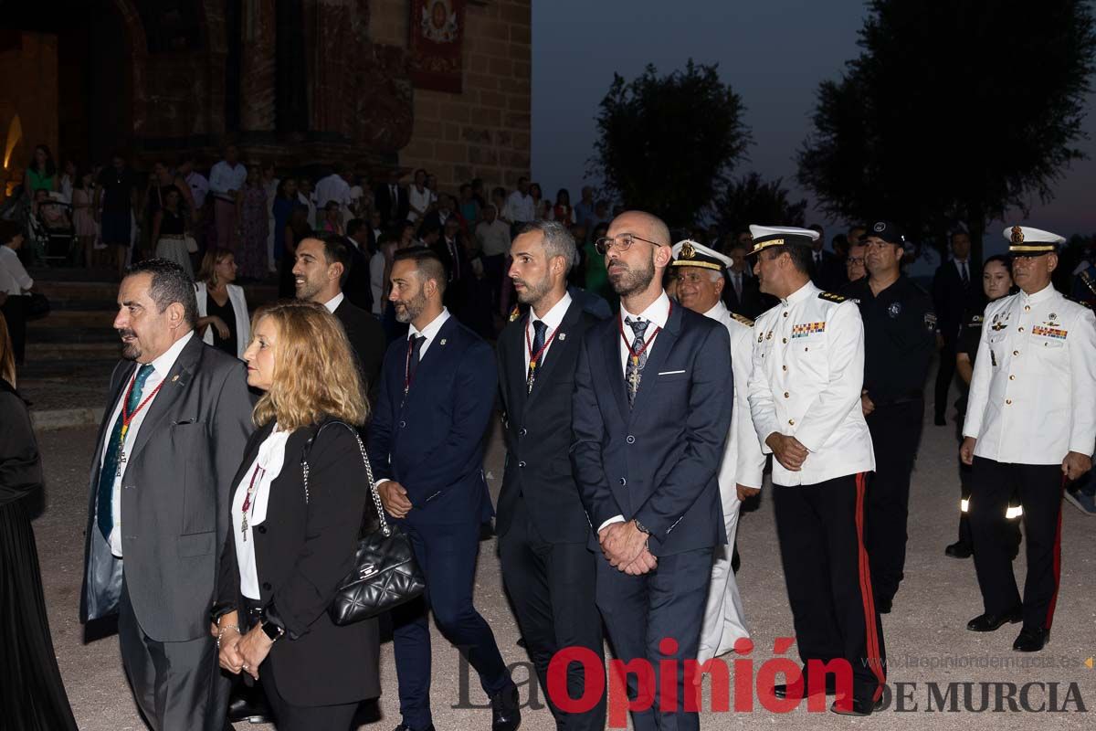 Procesión de exaltación de la Vera Cruz en Caravaca