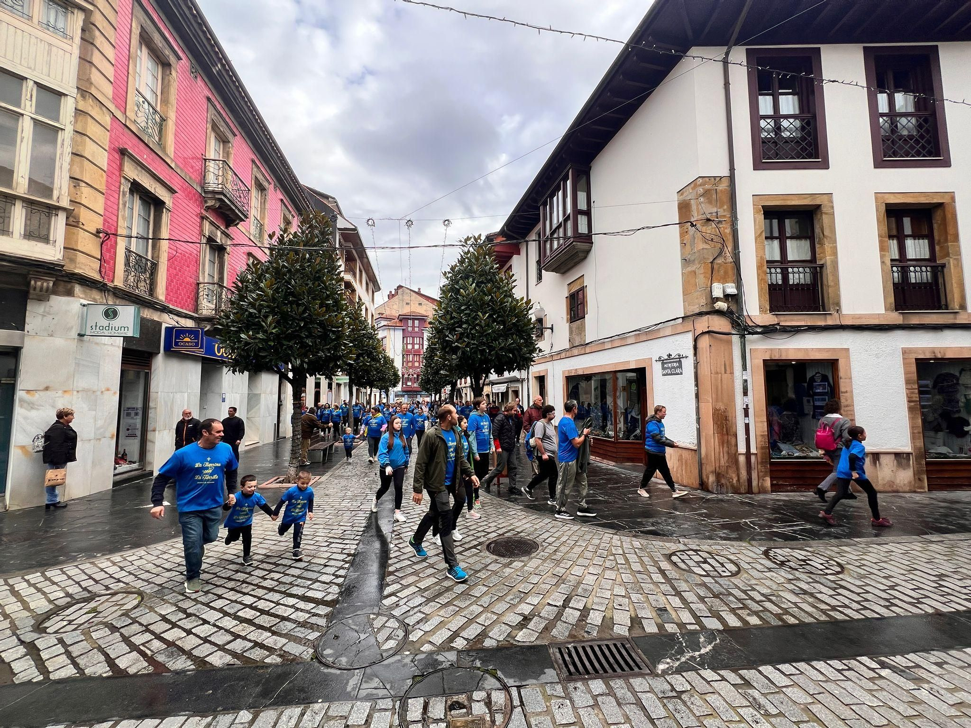 Así fue la marcha "La Tierrina con la Terreta" en Villaviciosa