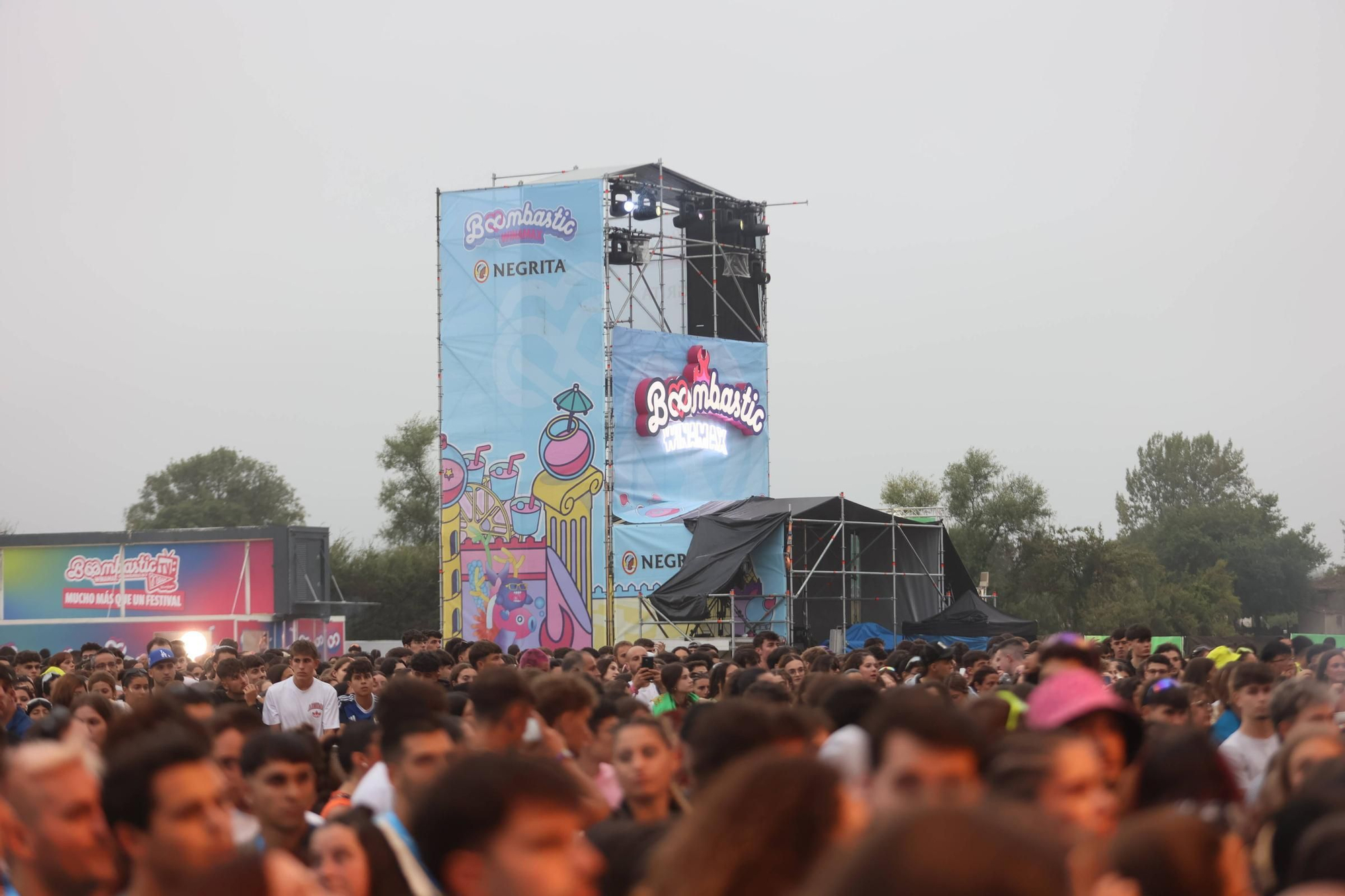 Así ha sido el arranque del Boombastic: orbayu, diversión y mucha música