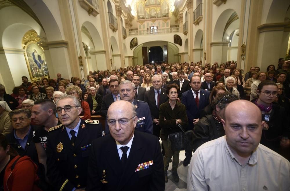 Bajada de la Fuensanta a la Catedral de Murcia