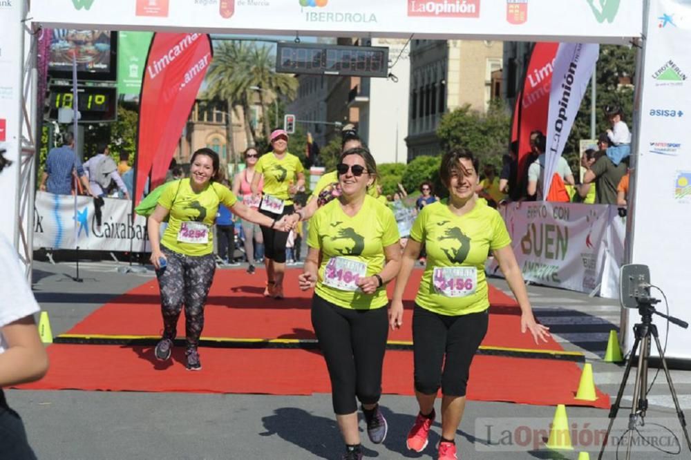 Llegada III Carrera de la Mujer (II)