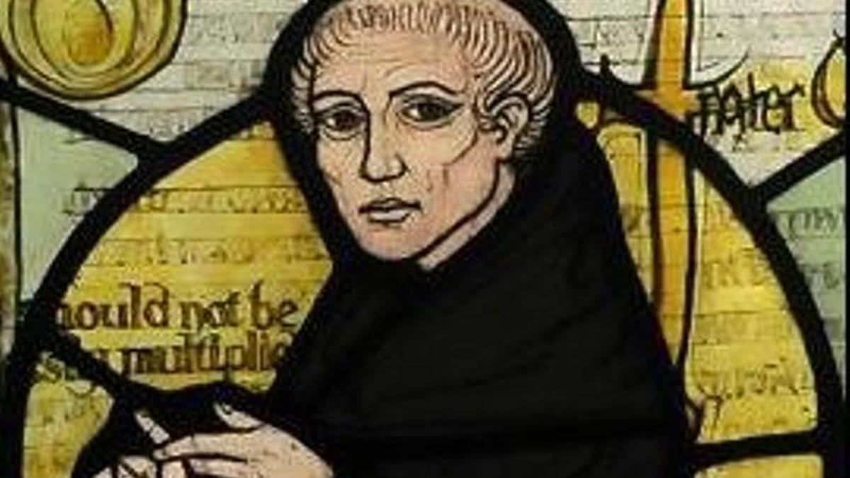 Guillermo de Ockham.