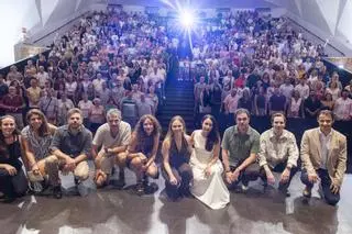 Así ha sido en imágenes la segunda sesión del festival de cortos Torrevieja Audiovisual 2026