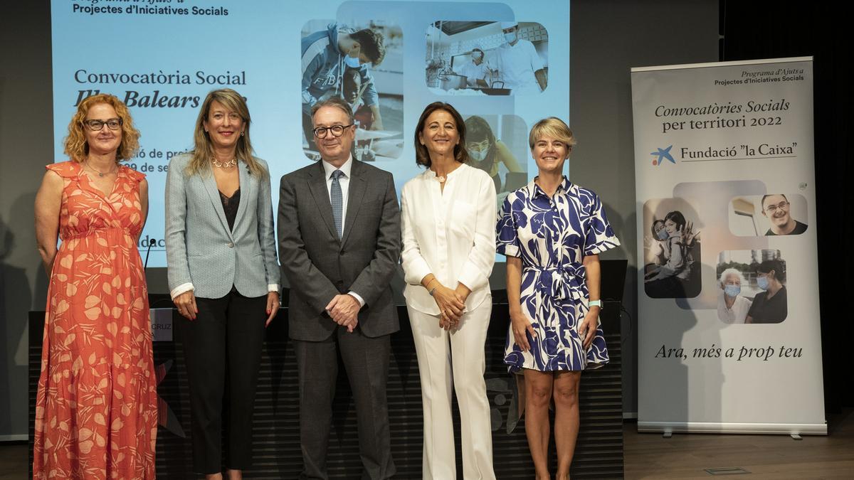 La Caixa destinará 1 millón de euros a iniciativas sociales en Baleares