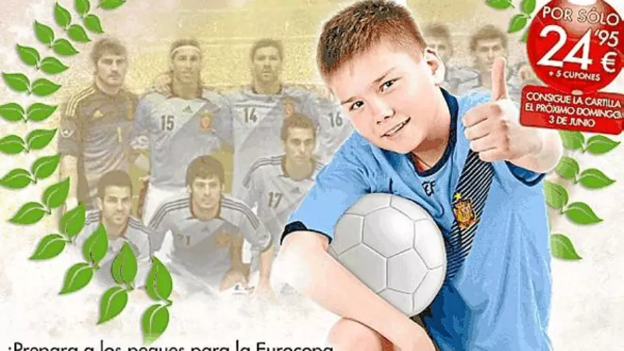 Consigue con SUPER la camiseta y el pantalón de la selección
