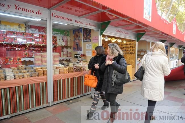 Mercadillo de Artesanía en Alfonso X El Sabio en M