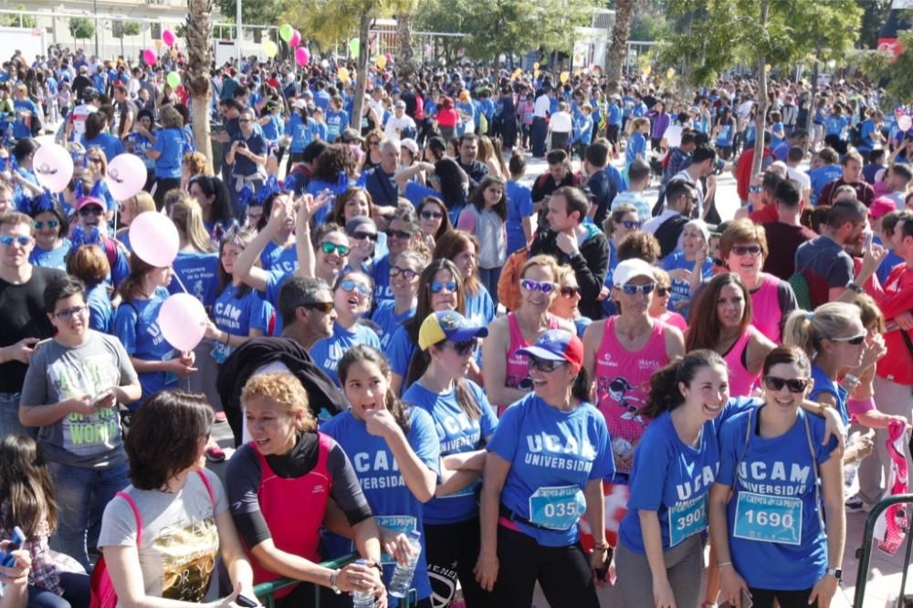 Carrera de la Mujer: Podios, trofeos y ambiente