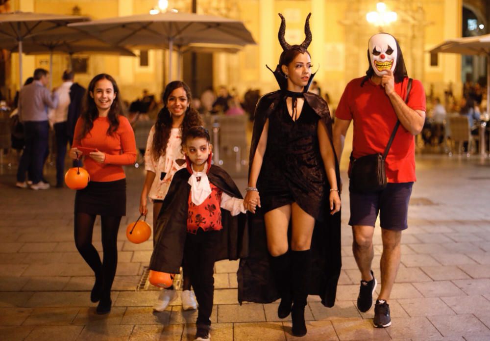 Noche de Halloween en València