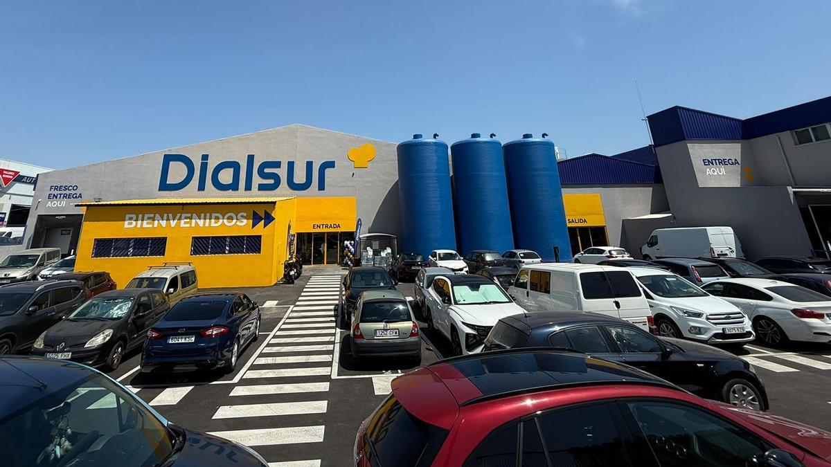 Nueva apertura de Dialsur en Alicante.