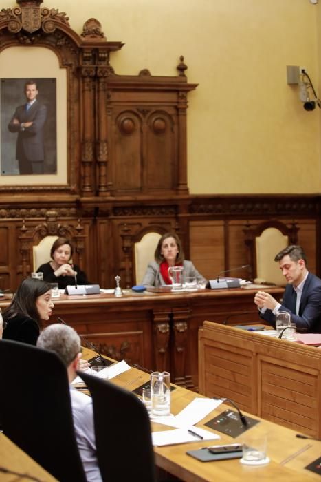 Pleno del Ayuntamiento de Gijón