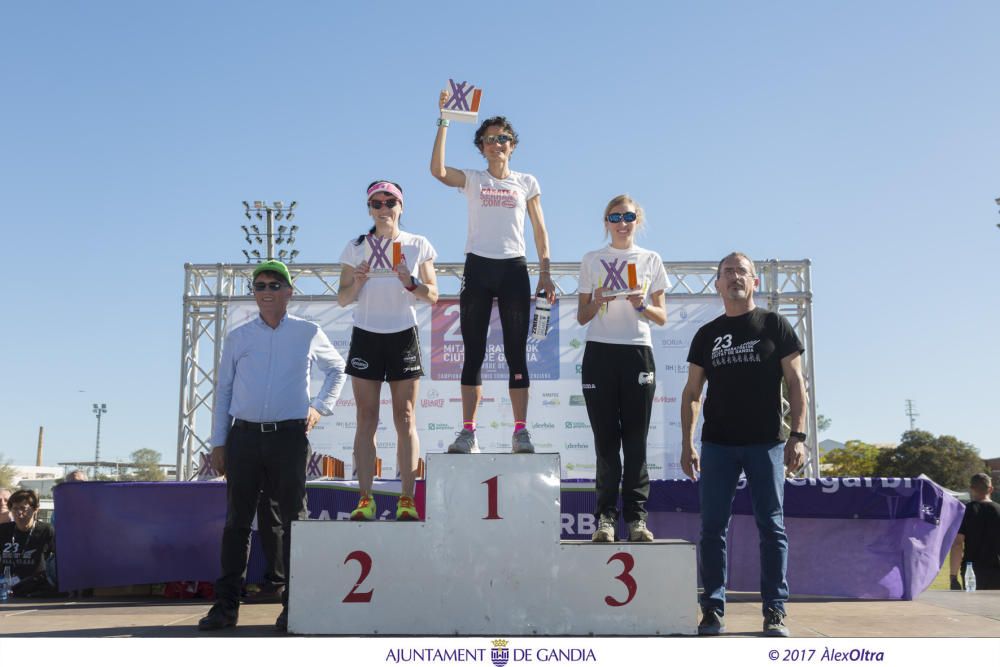 Mitja Marató y 10 K de Gandia