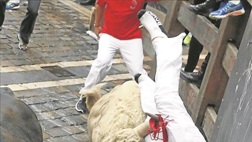 Los Jandilla firman el encierro más rápido de los sanfermines 2017