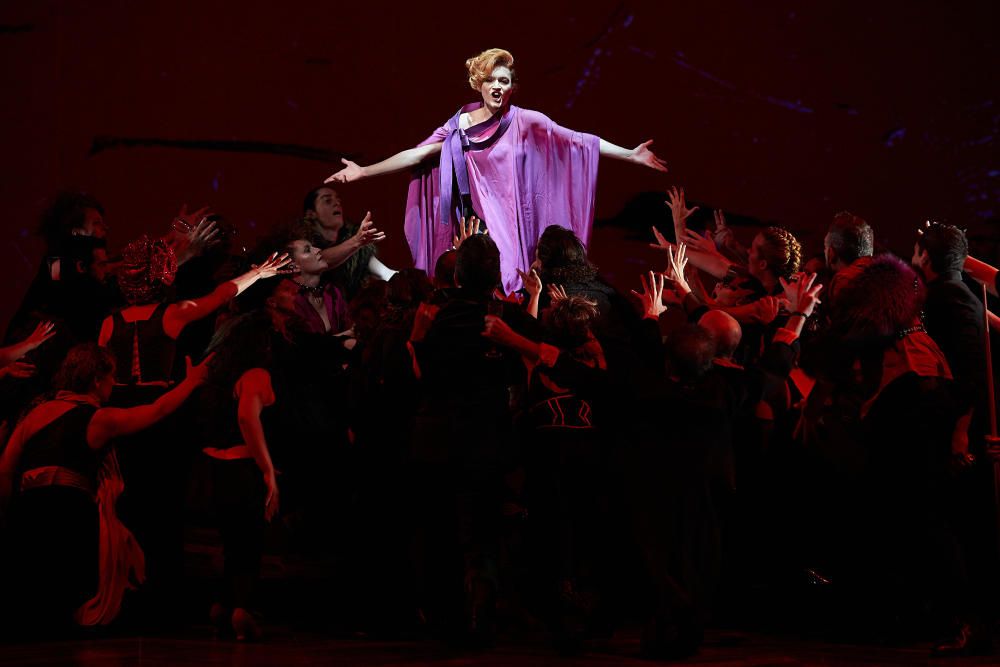 Peralada viu una gran nit d'òpera amb «La Traviata»