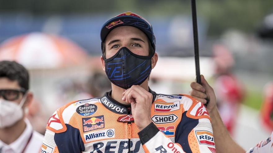 Alex Márquez: &quot;He ido más rápido que durante el fin de semana de carrera&quot;