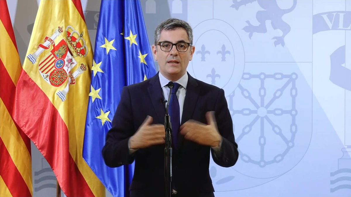 Bolaños celebra el auto del Supremo contra Peinado: &quot;Pone las cosas en su sitio. No había nada&quot;