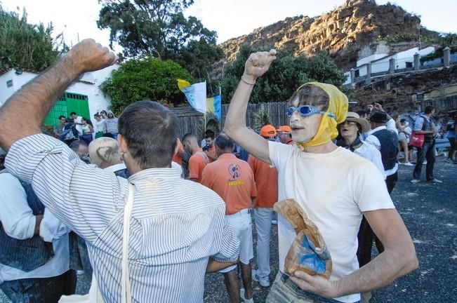 BAJADA DEL GOFIO Y DEL AGUA 2016 AGUIMES