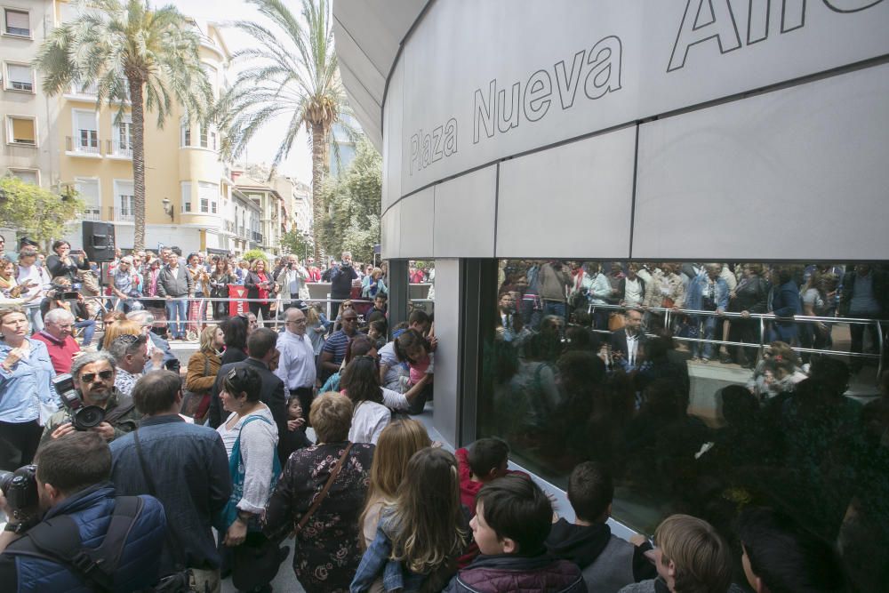 Inauguración del nuevo acuario