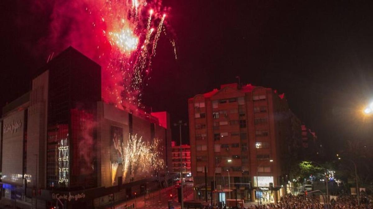 Mapa de fogueres i revetlles de Sant Joan 2022 a Barcelona