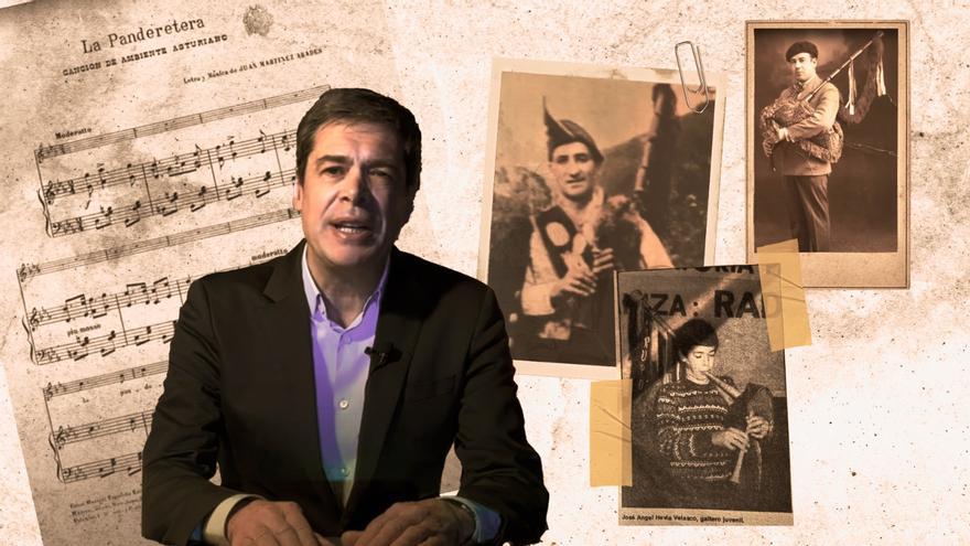 El videoblog del gaiteru José Ángel Hevia: las mil versiones de &quot;La Panderetera&quot; y una nueva muy especial