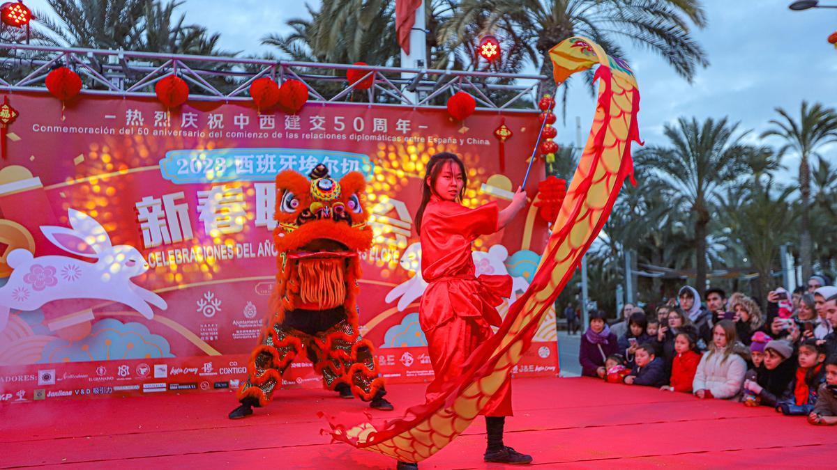 Un trozo de China en el corazón de Elche