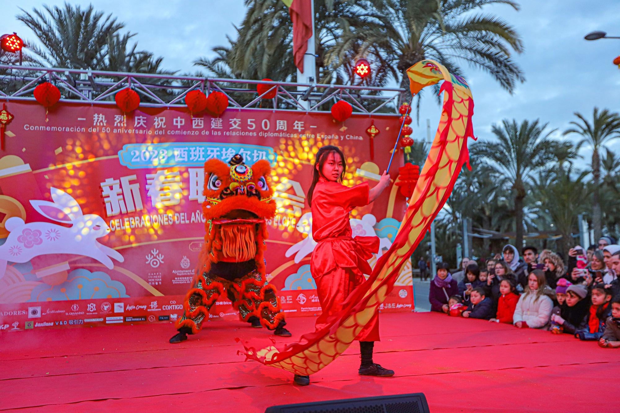 Un trozo de China en el corazón de Elche