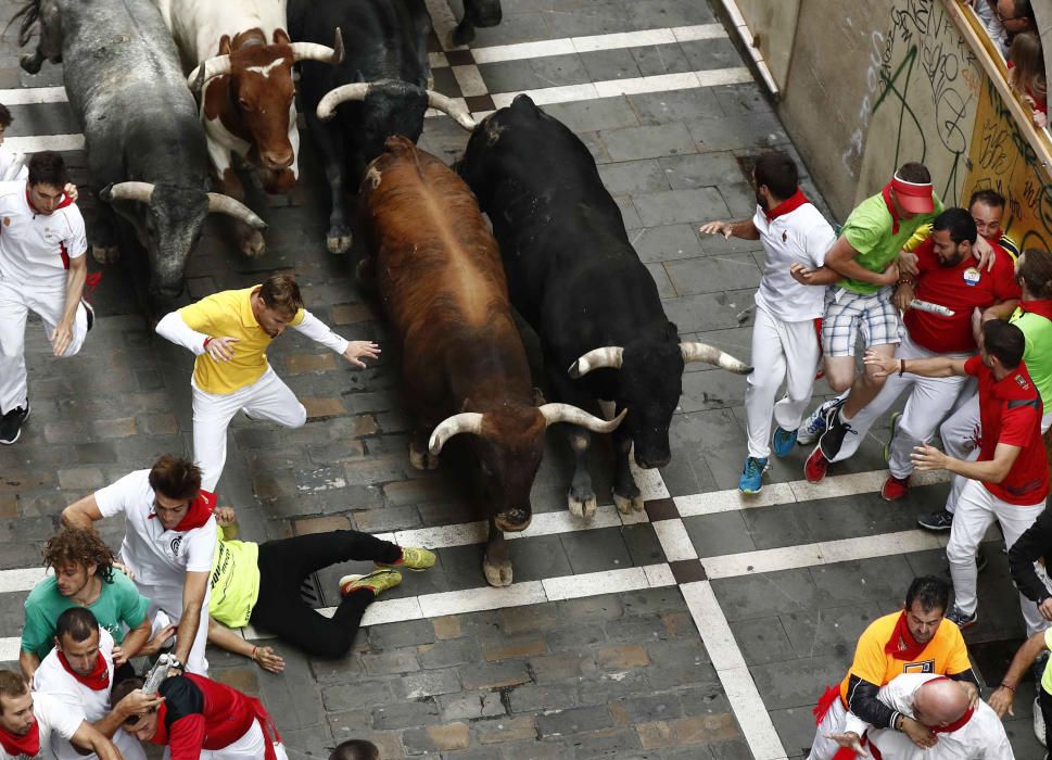 Octavo encierro de Sanfermines