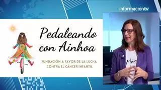 La fundación Pedaleando con Ainhoa de Ibi recauda fondos para dos investigaciones nacionales contra el cáncer infantil