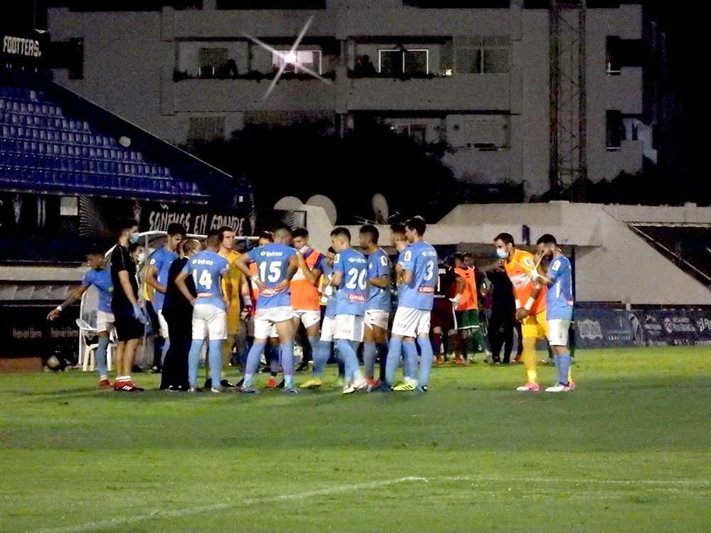 Las imágenes del Ciudad de Lucena-Xerez DFC de play off de ascenso a Segunda B