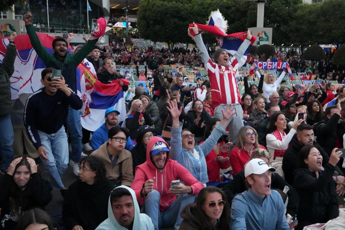 Alcaraz/Las mejores imágenes del Alcaraz–Djokovic, la final del Open de Australia