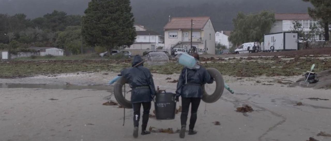 Fotograma de &quot;Amas da terra, de Lucía Freitas y Xisela Franco.