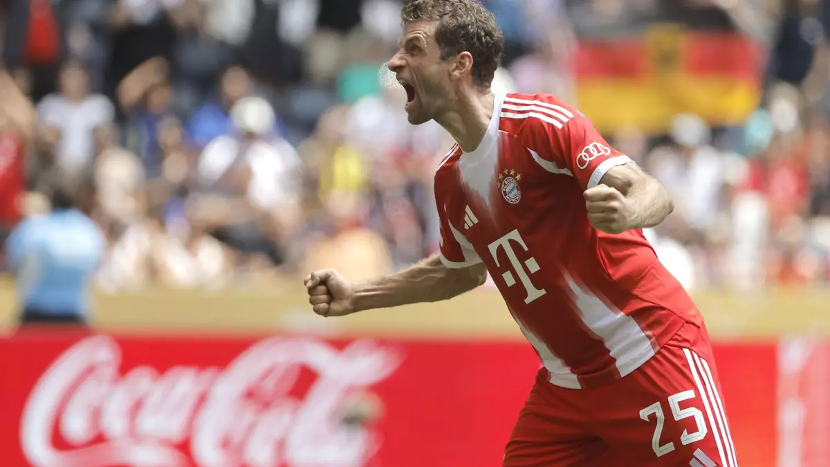 Müller, la alternativa a Griezmann en la MLS
