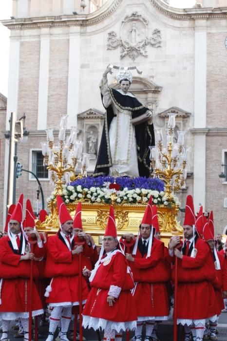 Miércoles Santo 'colorao' en Murcia