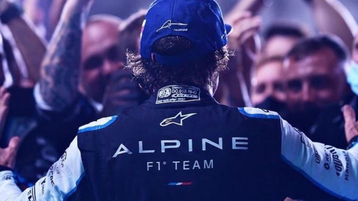 Alpine prepara cambios para mejorar el equipo para Alonso