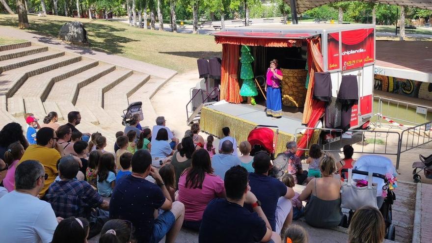 Torrero inicia sus fiestas, centradas en los niños y las salidas de los cabezudos