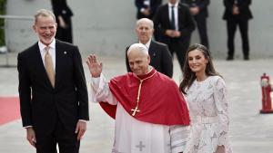 Lleó XIV aterra a Madrid per iniciar al primer viatge a Espanya d’un papa en 15 anys