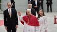 Lleó XIV aterra a Madrid per iniciar al primer viatge a Espanya d’un papa en 15 anys