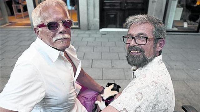 Felices 8 El matrimonio Baturín-Menéndez, el pasado 19 de junio en Madrid.