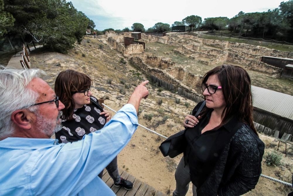 El parque arqueológico de Guardamar, sin fondos