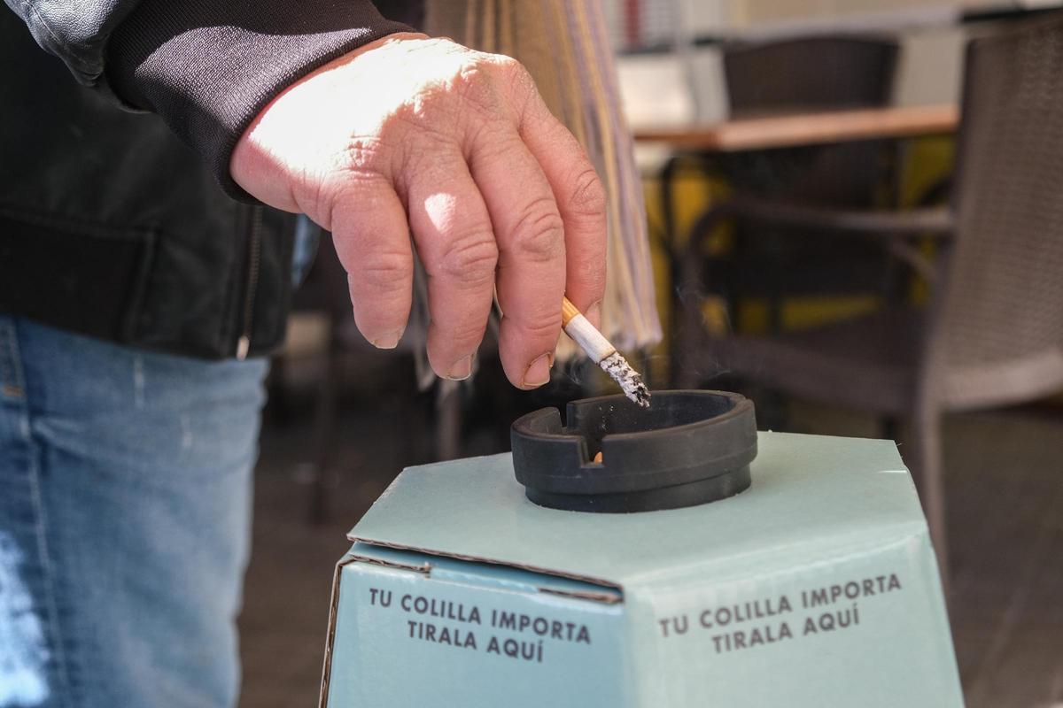 El tabaquismo es una de las causas principales del cáncer de pulmón