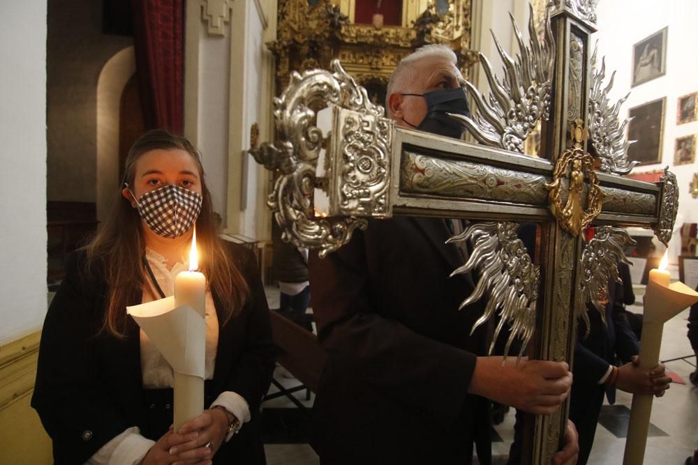 En imágenes el Vía Crucis de Jesús de las Penas