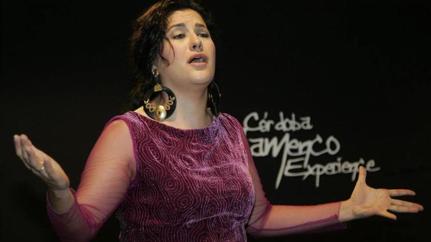 La cordobesa Lucía Leiva entra en la semifinal del Cante de las Minas