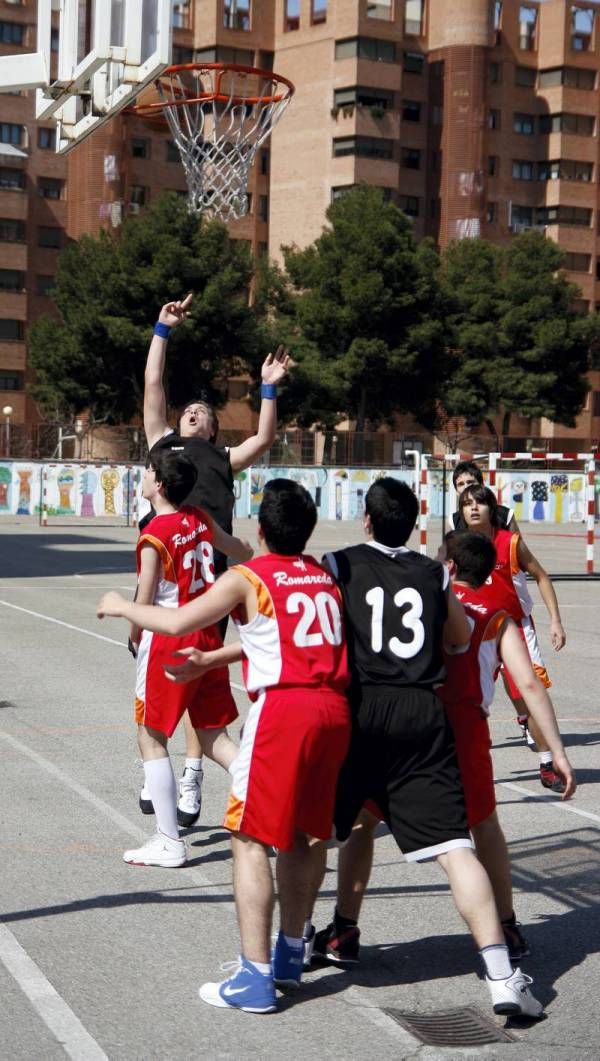 BALONCESTO: Romareda - Félix Azara