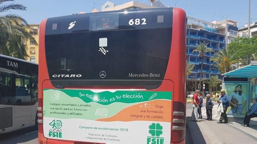 Los centros concertados han lanzado su propia campaña por la matriculación.