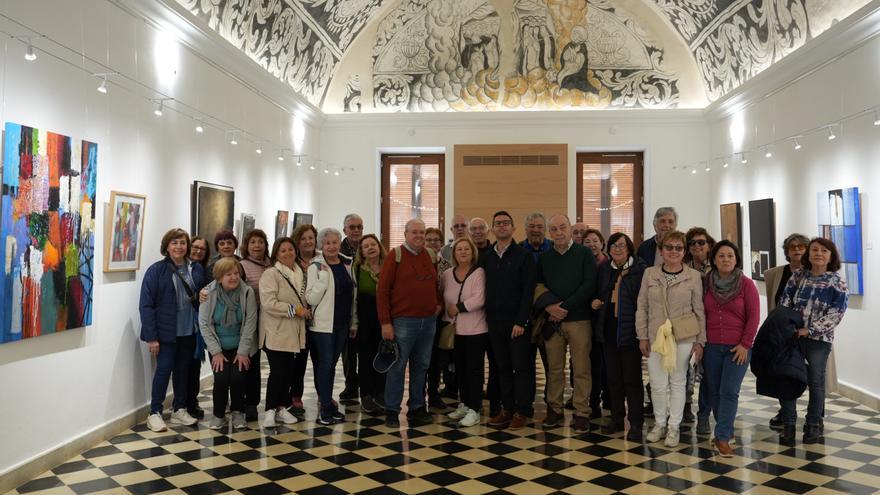 Alumnos de la UOM visitan la Sala Capitular