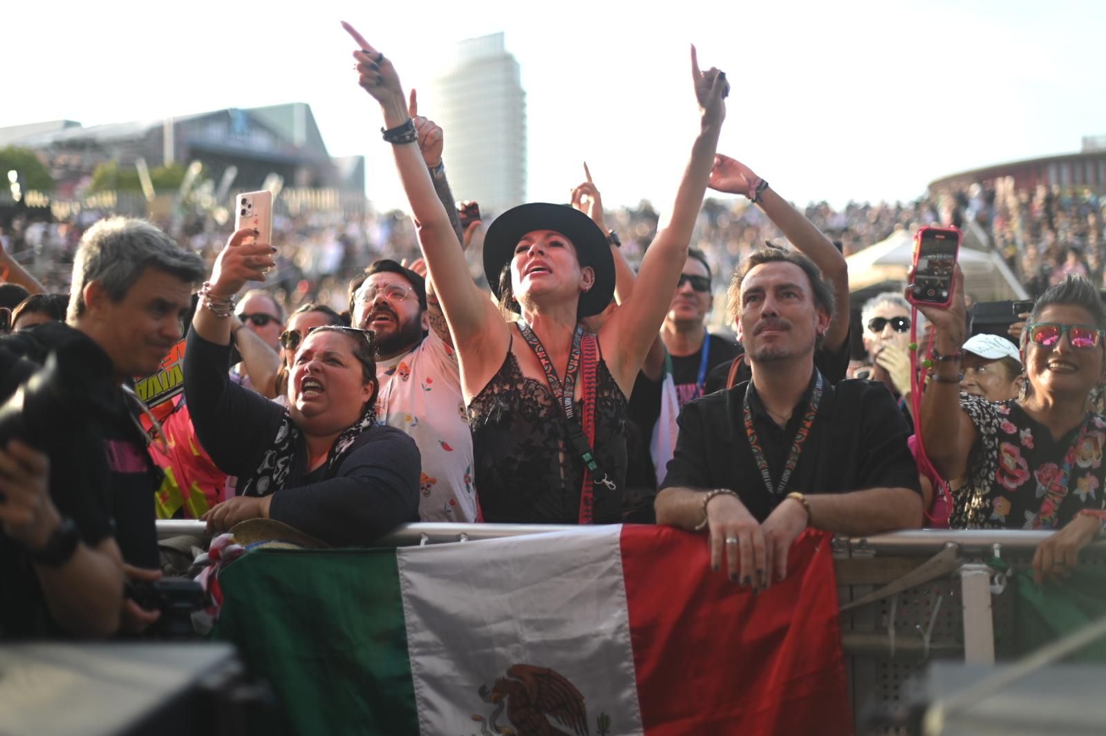 En imágenes | Segundo día del Vive Latino 2025 en Zaragoza