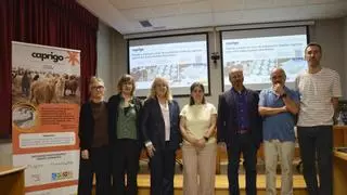 La leche de cabra de la aldea modelo de Xacebáns destaca por su alto contenido en omega-3