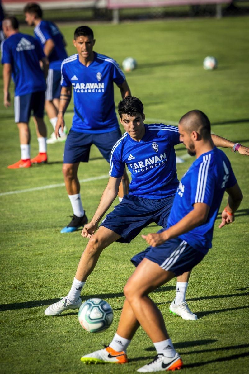 El Real Zaragoza vuelve a los entrenamientos